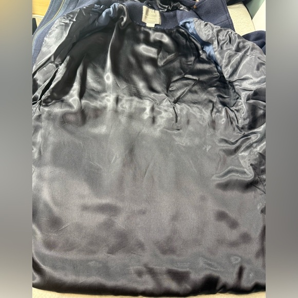 J. Crew Navy Pea Coat - Picture 12 of 13